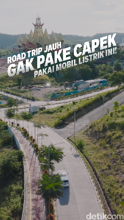 Trip ke Sumatra Naik Mobil Listrik? Nggak Takut Lagi! 