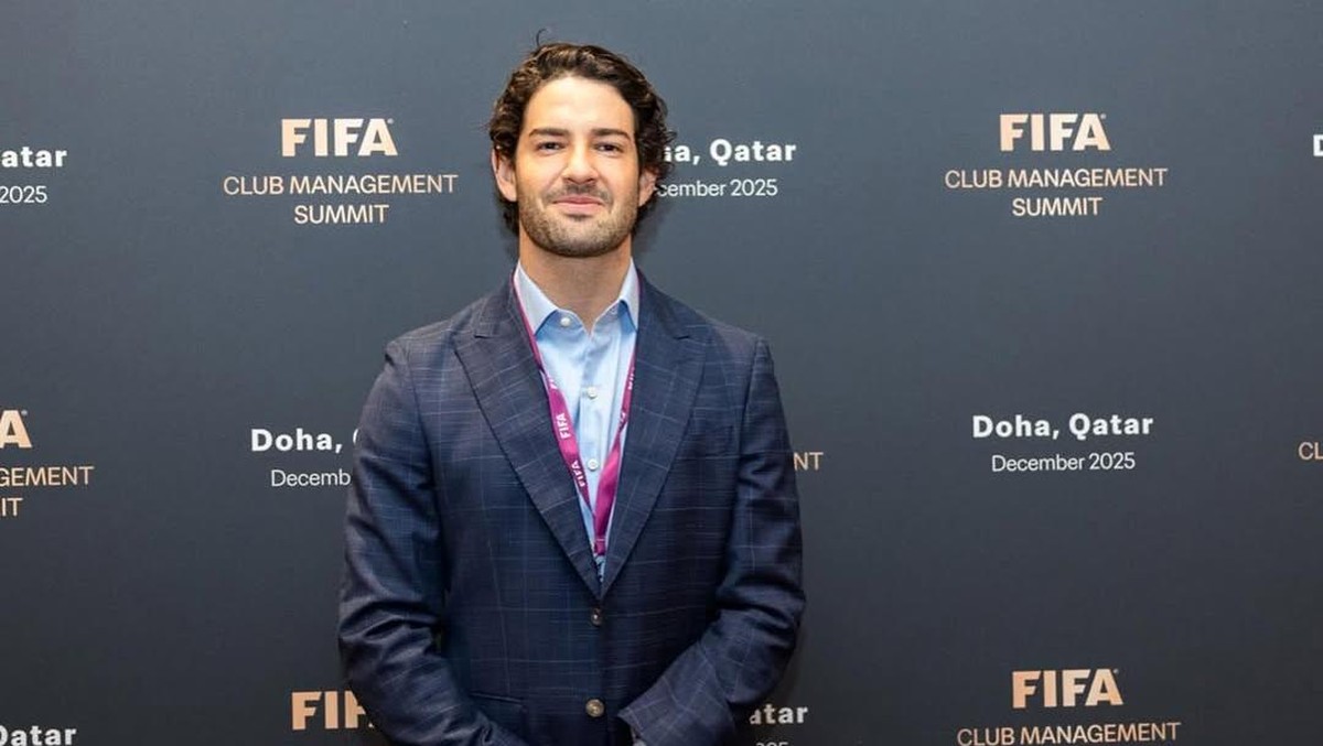 Pato saat menghadiri acara FIFA di Doha pada Desember 2025. Foto: Instagram @pato