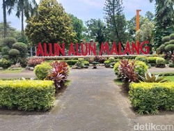 Ratusan Juta Disiapkan untuk Perawatan Alun-alun Merdeka Malang