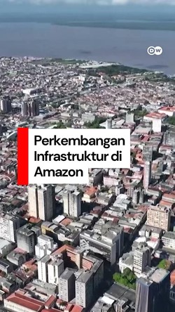 Video: Amazon Ternyata Bukan Hanya Hutan Hujan