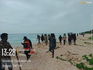 3 Bocah Tenggelam Saat Nonton Kapal Karam, 2 Tewas-1 Hilang