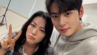 Aktris KPop Demon Hunters Tuai Kritik Tulis Dukungan untuk Cha Eun Woo