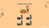 Harus Fokus! Tebak Gambar Ini Gampang tapi Butuh Konsentrasi Penuh