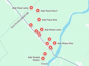 Banyak Nama Anjir di Kalsel, Artinya Sama Kayak Bahasa Gaul Jaksel?