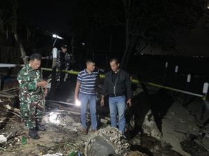 Warga Temukan Benda Diduga Ranjau Laut di Pantai Bintan