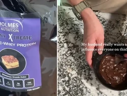 Viral Bubuk Protein Rasa Kue, Klaim Tinggi Protein Ternyata Menipu