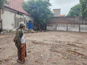 Bangunan Cagar Budaya Eks Asrama VOC di Gresik Dibongkar