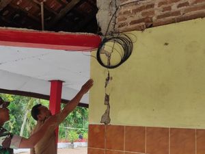 Dampak Gempa 5,6 M di Trenggalek Bertambah, Tembok SD Retak-Rawan Roboh