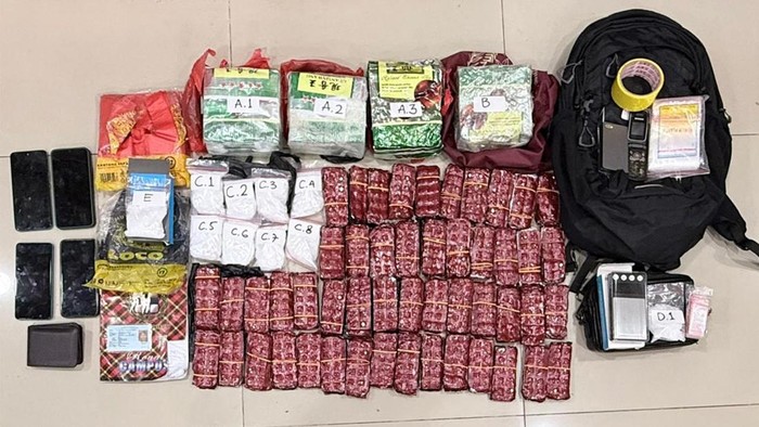 Polda Metro Bekuk 2 Orang di Tangerang, Sita Narkoba Senilai Rp 42 M