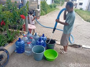 Banjir Lumpur di Gunung Slamet Banyumas, 50 Ribu Pelanggan PDAM Terdampak
