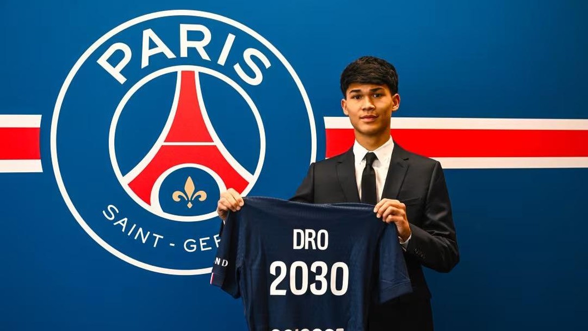 Dro Fernandez. (Foto: dok. PSG)