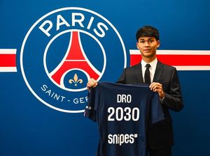 Dro Fernandez Tinggalkan Barca, Sah Jadi Pemain PSG