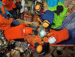 Kapal DLU Miring di Dermaga Semayang Balikpapan, Satu Orang Tewas