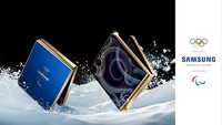 Samsung Rilis Galaxy Z Flip7 Olympic Edition Milano Cortina 2026