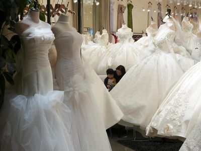 Angka Nikah Naik, Bisnis Pernikahan China Kembali Bergairah