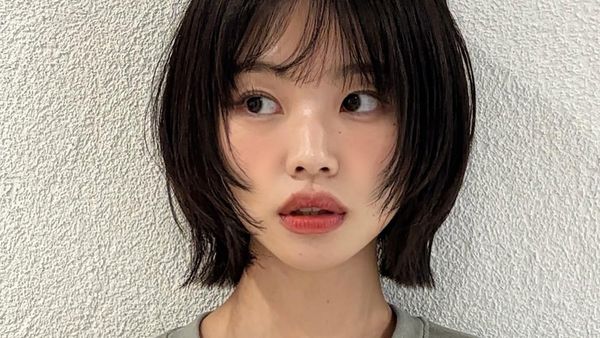 Foto: Inspirasi Gaya Rambut Pendek yang Bikin Wajah Terlihat Lebih Kecil