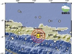 Gempa di Jogja Ternyata Berpusat di Bantul