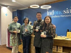 Grab Bawa UMKM Kopi Asal Medan ke Panggung Dunia di Forum WEF 2026