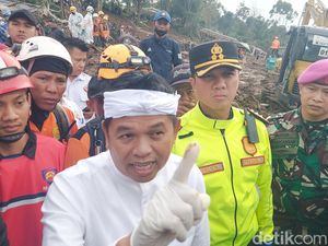 34 KK Korban Longsor Cisarua Dibekali Uang Ngontrak 2 Bulan