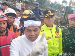 34 KK Korban Longsor Cisarua Dibekali Uang Ngontrak 2 Bulan