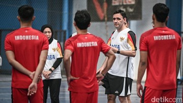 Hector Souto Cari Talenta Futsal ke Indonesia Timur, Soroti Pembinaan!
