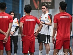 Piala Asia Futsal: Hector Souto Targetkan Indonesia Lolos ke Perempatfinal