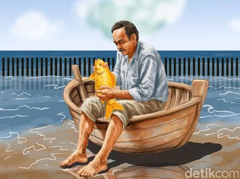 Kerugian Nelayan Cilincing yang Tak Tergantikan