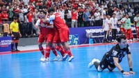Piala Asia Futsal 2026: Timnas Indonesia Bantai Korsel 5-0