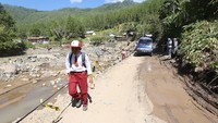 Jalur Takengon-Blangkejeren Kembali Dibuka Usai Longsor