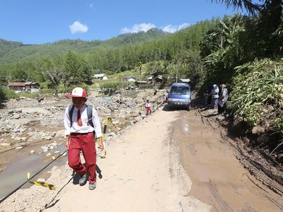 Jalur Takengon-Blangkejeren Kembali Dibuka Usai Longsor