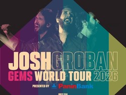 Josh Groban Gelar Tur Dunia, Mampir ke Jakarta pada Momen Valentine