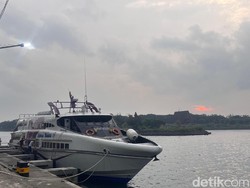 Cuaca buruk, Kapal cepat Banyuwangi-Denpasar Off Sepekan