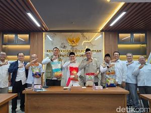 Kemenhaj Gandeng Bulog-Kementan Siapkan Beras Petani RI untuk Jemaah Haji