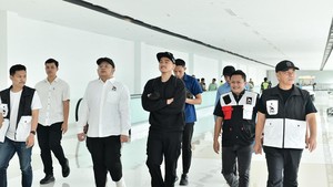 Eks Kader NasDem Jemput Kaesang Jelang Rakernas PSI di Makassar