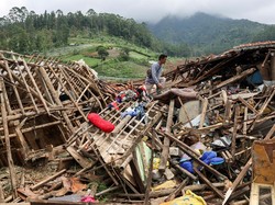 Video: 35 Rumah di Cisarua Hilang Tertimbun Longsor, 155 Orang Terdampak
