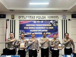 Korlantas Luncurkan ETLE Mobile Handheld di Sumsel, Penegakan Hukum Modern-Transparan