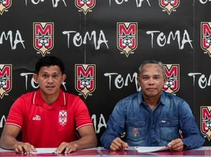 Malut United Resmi Rekrut Mantan Pemain PSM Makassar Rizky Pellu