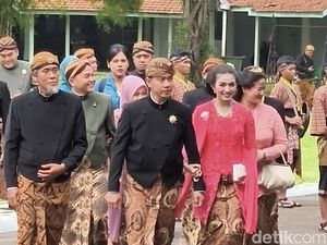 Potret Mangkunegara X Saat Tingalan Jumenengan dan Mereka yang Hadir di Sana
