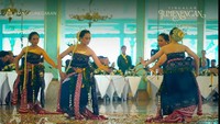 Tarian Sakral Dipentaskan di Tingalan Jumenengan Mangkunegara X