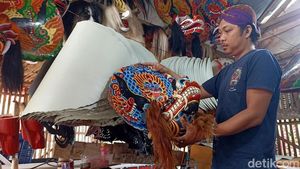 Menengok Perajin Barongan Jaranan di Kota Blitar Tetap Eksis di Masa Kini