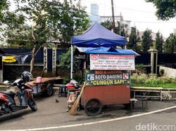 Mencicipi Lezatnya Cungkring, Kuliner Khas Bogor di Bandung