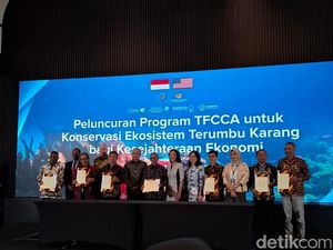 AS Hapus Utang RI Rp 587 M, Dialihkan buat Konservasi Terumbu Karang