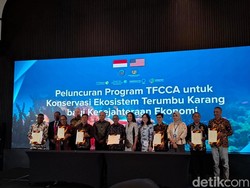 AS Hapus Utang RI Rp 587 M, Dialihkan buat Konservasi Terumbu Karang