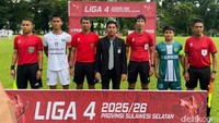 Jadwal Semifinal Liga 4 Sulsel: Gasma Vs MRC, Mangiwang Vs Makassar City