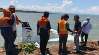 Pesawat Smart Air Jatuh di Pantai Nabire, Semua Penumpang Selamat