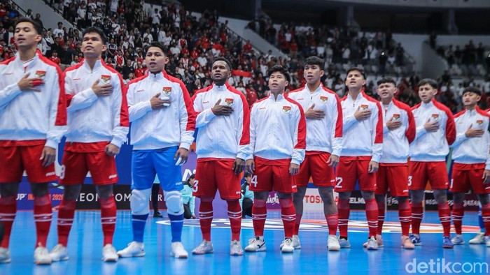 Piala Asia Futsal: Tiket Indonesia Vs Irak Sold Out