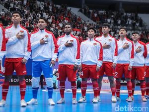 Link Live Streaming Timnas Futsal Indonesia Vs Vietnam Malam Ini