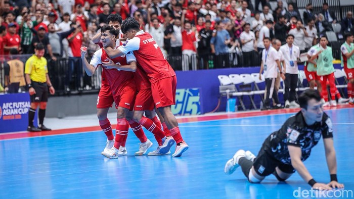 Daftar 14 Pemain Timnas Futsal Indonesia di Piala Asia Futsal 2026