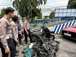 Sopir Bus Harapan Jaya Ugal-ugalan Pemicu Laka di Kediri Jadi Tersangka
