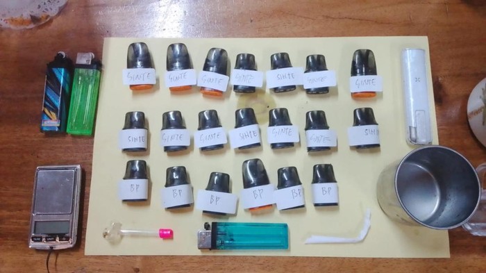 Polisi Gerebek Muda Mudi di Apartemen Jakpus, Sita 14 Vape Sinte Cair